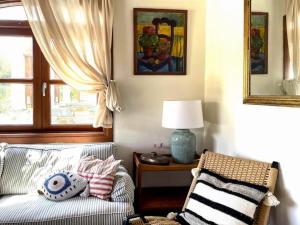 Romantic Pergamonto Cottage, private Pool & SeaView