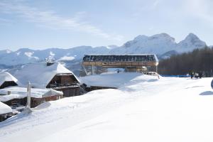 Maisons de vacances Chalet de luxe - Alpes francaise : photos des chambres