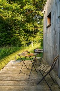 Maisons de vacances L’Escargoterie de la Forge - Immersion Champetre : photos des chambres