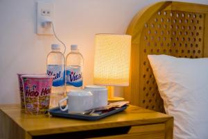 King bed private room