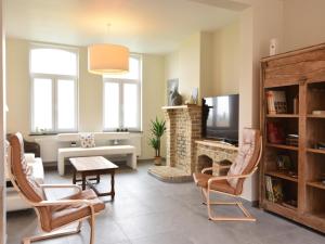 Spacious Holiday Home with Pond in Poperinge