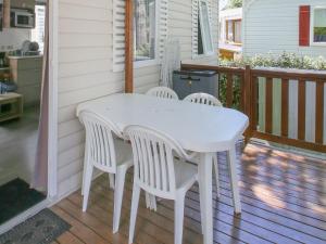 Chalets Swanky Mobile Home in Saint Jean de Monts near Seabeach : photos des chambres