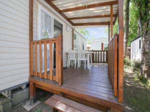 Chalets Swanky Mobile Home in Saint Jean de Monts near Seabeach : Chalet 2 Chambres