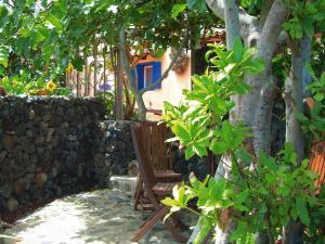 Finca in El Tanque with a washing machine