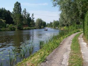 Maisons de vacances Holiday Home in Saint-Omer near Lake & Forest : photos des chambres