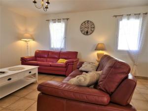 Villas Inviting villa in Saint Paul trois Chateaux with pool : photos des chambres