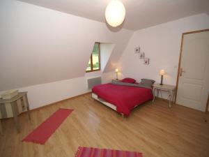 Maisons de vacances Spacious Cottage with Private Garden in Normandy : photos des chambres