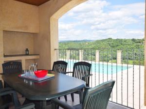Peaceful Holiday Home in Les Vans, Ardeche with Pool