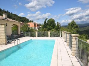 Peaceful Holiday Home in Les Vans, Ardeche with Pool
