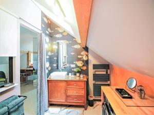 Appartements Premium apartment in Saint-Quirin with garden : photos des chambres