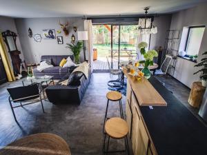 Appartements Premium apartment in Saint-Quirin with garden : photos des chambres