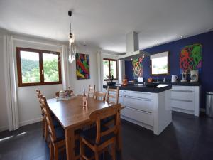 Villa with heated pool, jacuzzi, sports field and stunning views