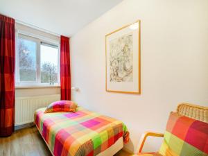 Homely Apartment in Noordwolde with Balcony