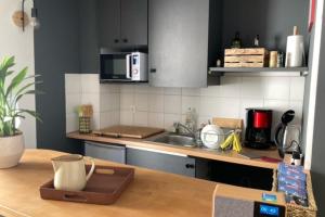 Duplex 32 M With Terrace In Downtown