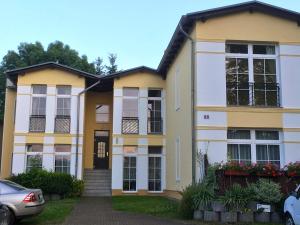 Villa Beethoven mit Ladestation