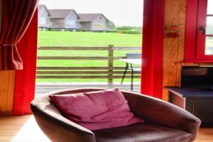 Le Domaine du Val, Grand-Laviers, wooden house for 6 pers