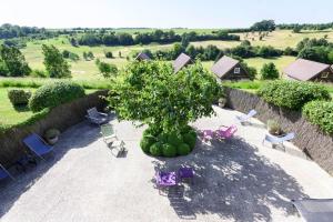 Maisons de vacances Le Domaine du Val, Grand-Laviers, wooden house for 6 pers : photos des chambres