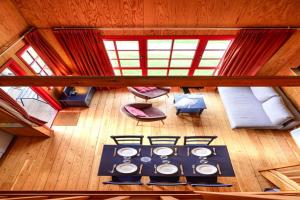 Maisons de vacances Le Domaine du Val, Grand-Laviers, wooden house for 6 pers : photos des chambres