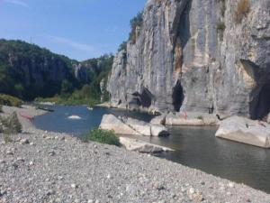 Serene Holiday Home in Les Salelles with Swimming Pool