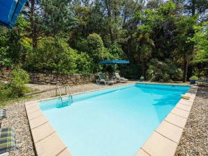 Serene Holiday Home in Les Salelles with Swimming Pool