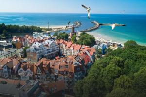 Comfortable holiday home on a private property, Kolobrzeg