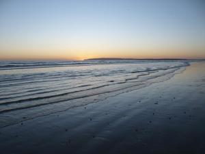Spacious cottage with sauna looking out on astonishing grasslands