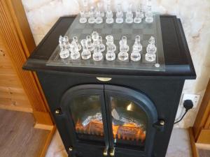 Spacious cottage with sauna looking out on astonishing grasslands