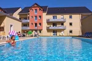 Appartements Residence Les Isles de Sola, Grandcamp, Studio : photos des chambres