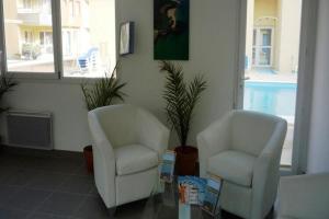 Appartements Residence Les Isles de Sola, Grandcamp, Studio : photos des chambres