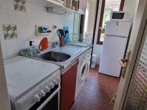 Collioure T2 avec Terrasse et Parking - FR-1-309-533