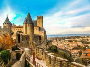 Appartements res La Barbacane, Carcassonne, studio for 2 people : photos des chambres