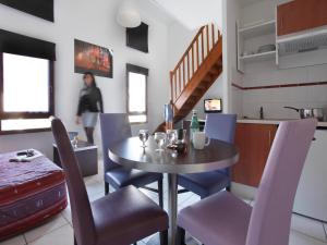 Appartements res La Barbacane, Carcassonne, studio for 2 people : photos des chambres