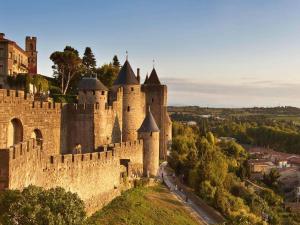 Appartements res La Barbacane, Carcassonne, studio for 2 people : photos des chambres