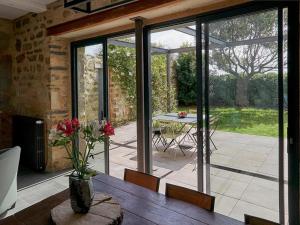 Maisons de vacances Comfortable country villa, near coast, Plougasnou : photos des chambres