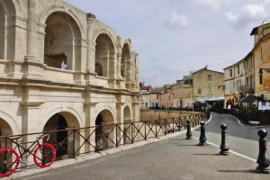 Maisons de vacances Holiday cottage with private terrace, Bellegarde : photos des chambres