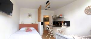 Studio moderne Futuroscope - Clim & Grande Douche - Ubytování bez kategorie ve městě Chasseneuil-du-Poitou