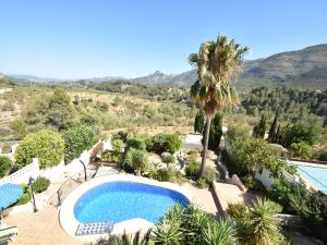Mediterranean Escape with Garden
