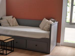 Appartements Studio moderne Futuroscope - Clim & Grande Douche : photos des chambres