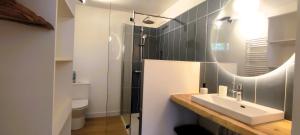 Appartements Studio moderne Futuroscope - Clim & Grande Douche : photos des chambres
