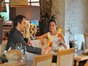 Chalet in the Seeblick campsite in Kramsach