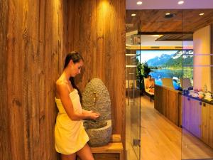 Chalet in the Seeblick campsite in Kramsach