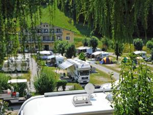 Chalet in the Seeblick campsite in Kramsach