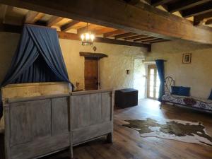 Maisons de vacances Country house on a beautiful medieval estate : photos des chambres