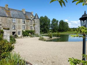 Maisons de vacances Country house on a beautiful medieval estate : photos des chambres