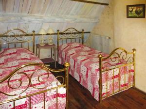 Maisons de vacances Country house on a beautiful medieval estate : photos des chambres