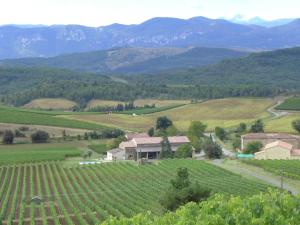 Maisons de vacances Villa in Conilhac with Private Terrace : photos des chambres
