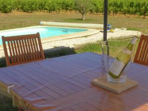 Maisons de vacances Villa in Conilhac with Private Terrace : Maison de Vacances 3 Chambres 