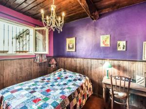 Maisons de vacances Holiday Home in Lorgues with Pool and Terrace : photos des chambres