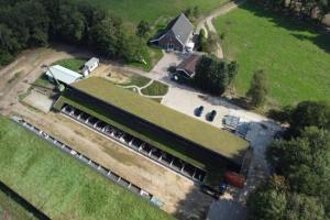 Farmhouse in De Heurne near the forest