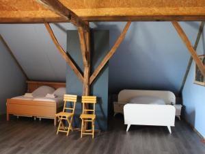 Farmhouse in De Heurne near the forest